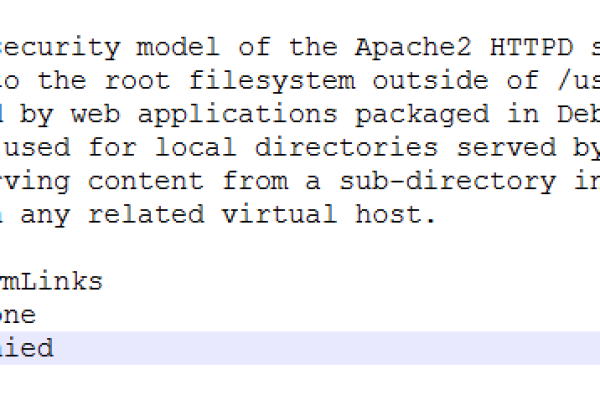 为什么在尝试访问/test.php时会收到You dont have permission to access的错误提示？