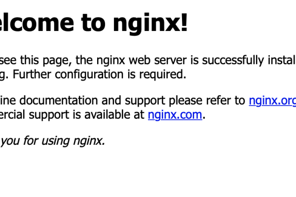 如何在Mac上安装Nginx？