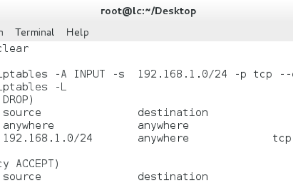 如何掌握Linux防火墙iptables的基本操作？  第1张