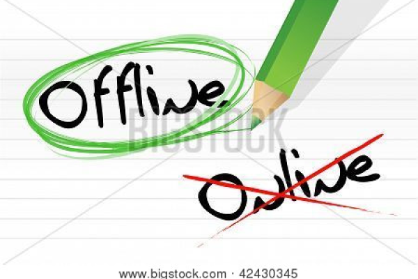 Offline Server: Whats the Abbreviated Term?