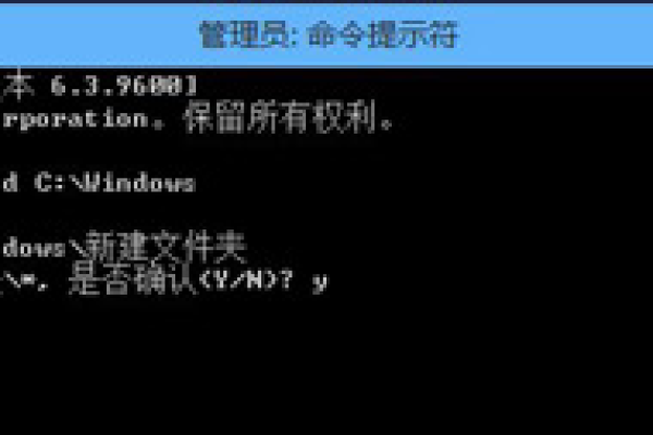 Windows系统通过del与rd命令强制删除文件方法