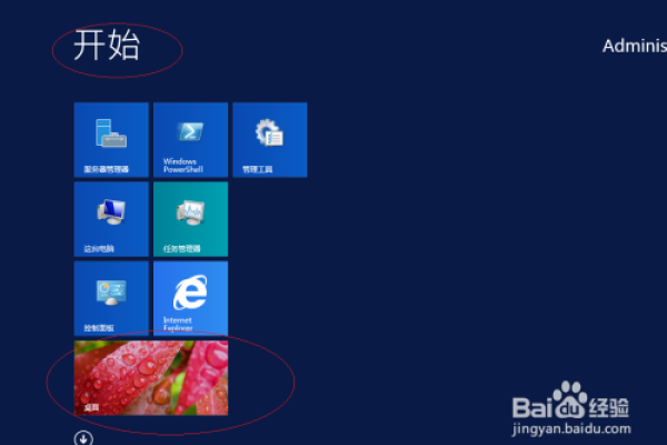 如何在Windows Server 2012 R2的桌面上显示计算机和网络图标？