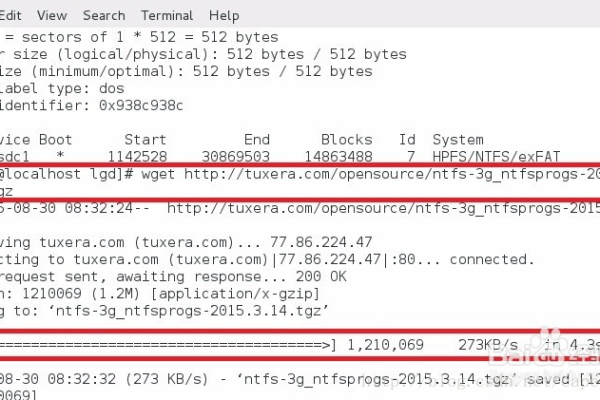 在将操作系统从Windows更换到CentOS后，如何安全地迁移NTFS文件系统中的数据？