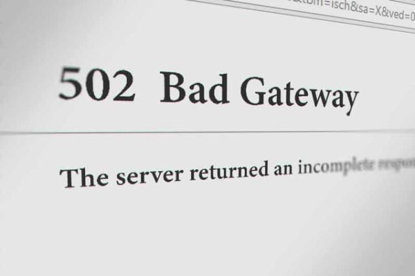 502 Bad Gateway: 当网络连接遭遇错误代码，我们该如何应对?