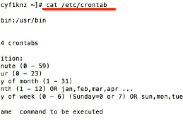 如何利用Linux crontab实现定时执行任务？