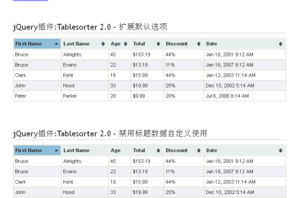 如何使用jQuery实现表格行换色的三种不同方法？