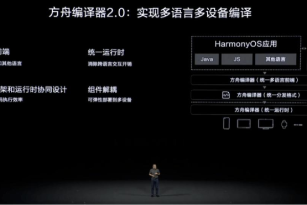 鸿蒙服务器的开发语言是什么？