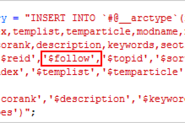 如何解决织梦CMS中的Unknown column weight in field list错误？