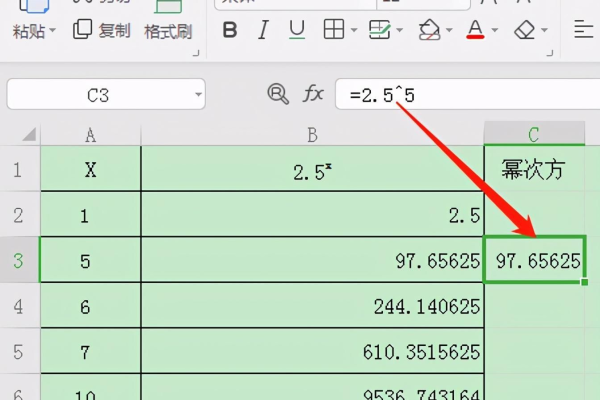 如何有效利用Excel中的幂函数来简化复杂计算？