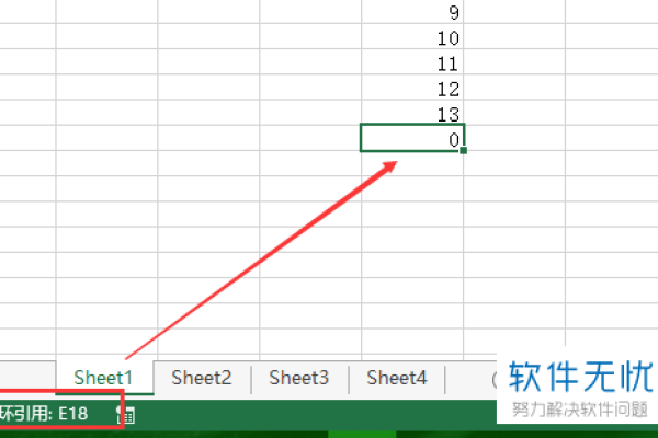 exelce求和显示0 为什么