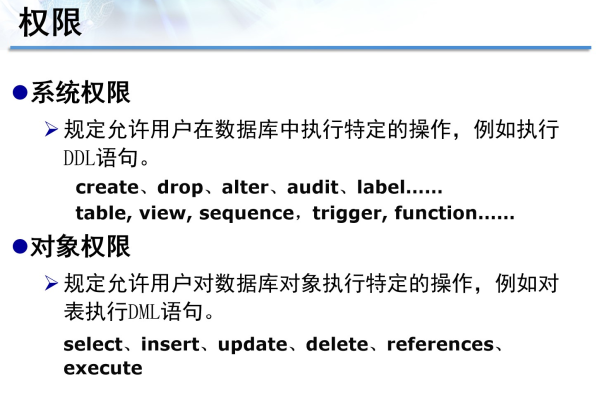 中国服务器权限设定的具体内容和实施标准是什么？  第1张