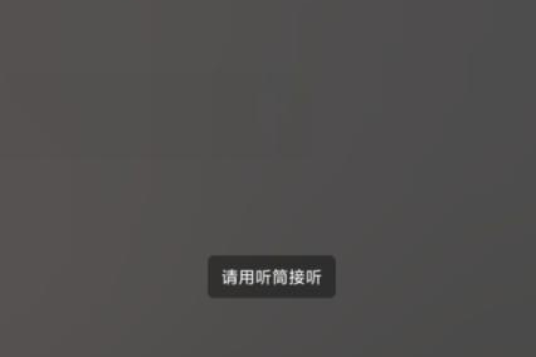 为什么语音通话返回不了