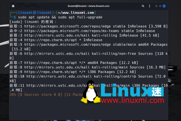 如何为Kali Linux更换软件源以提高更新速度和软件可用性？