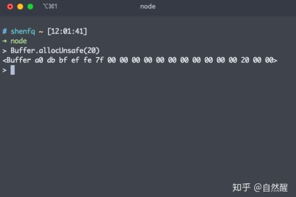 Node.js中的Buffer对象，如何高效地处理二进制数据？