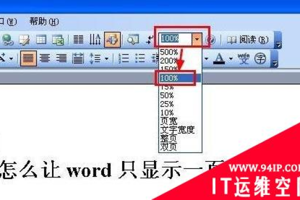 为什么我的word是单个