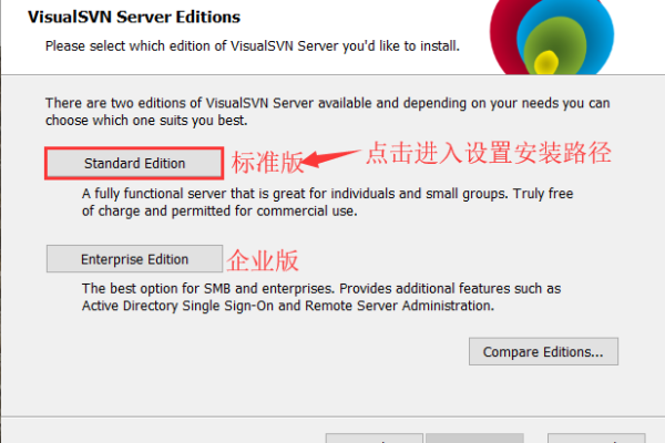 如何在Windows环境下安装和配置VisualSVN Server？