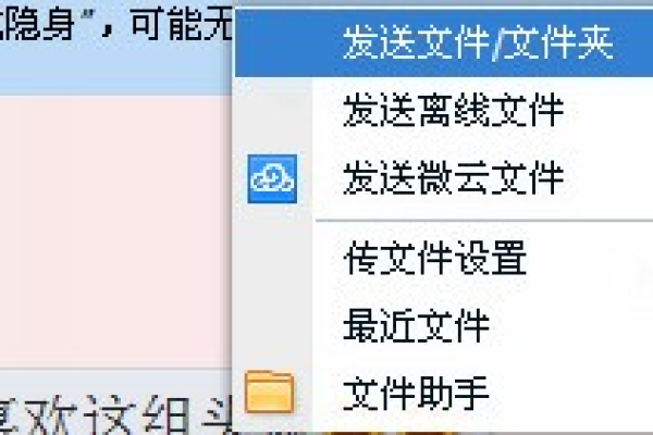 为什么文件无法传进群