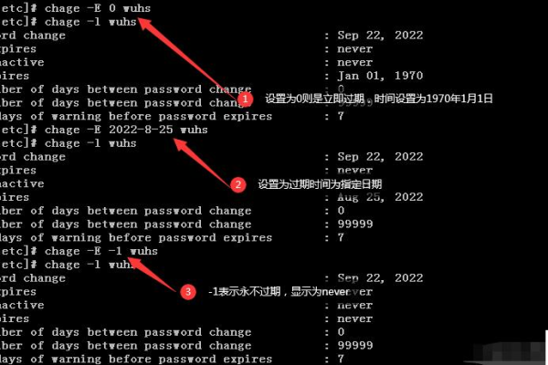 如何有效使用Linux chage命令管理用户密码过期？  第1张