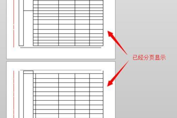 word表格分栏为什么分不了  第1张