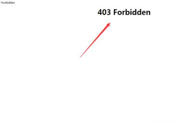 403 Forbidden错误，网页拒绝访问的含义解析