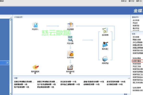 如何在金蝶软件中设置服务器？