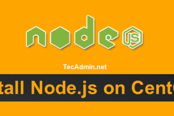 如何在CentOS上使用简单命令进行操作并安装Node.js？