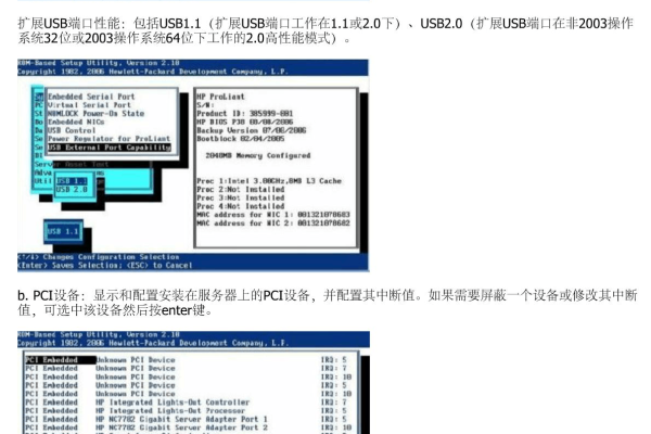 如何进行服务器BIOS设置？  第1张