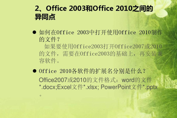 为什么office2010的文件  第1张