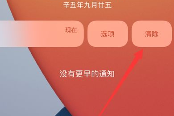 为什么苹果通知栏不显示