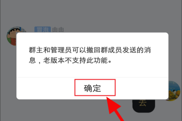 QQ为什么群主不能撤回消息