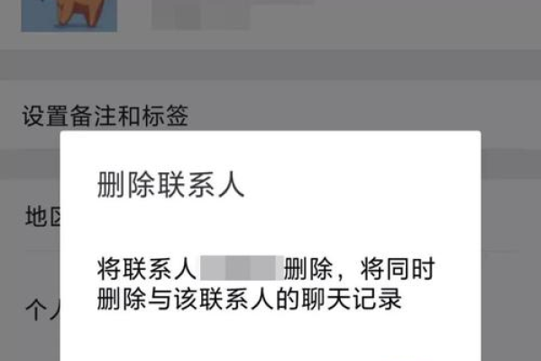 为什么微信里删不掉别人