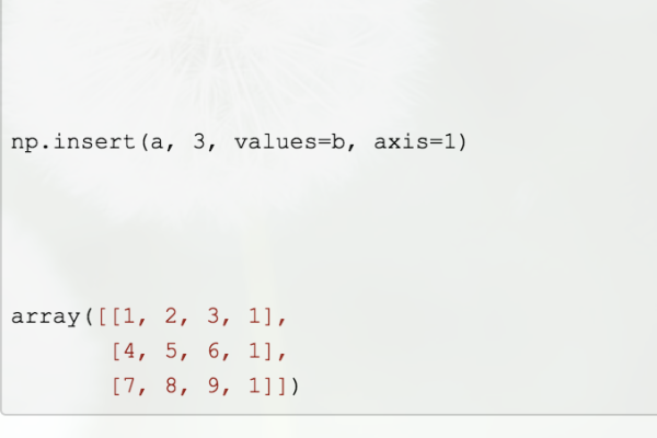 python矩阵平方 _颜色矩阵