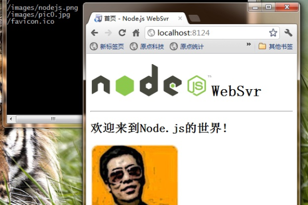 如何利用Node.js模板高效搭建虚拟主机？