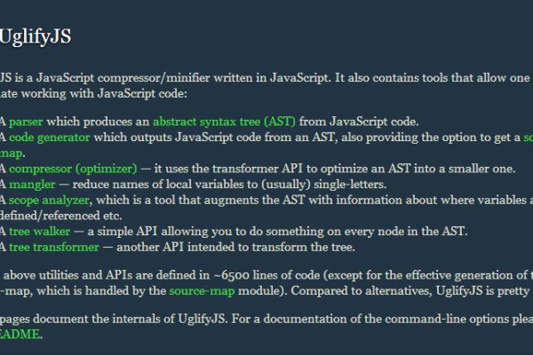 uglifyjs es6报错  第1张