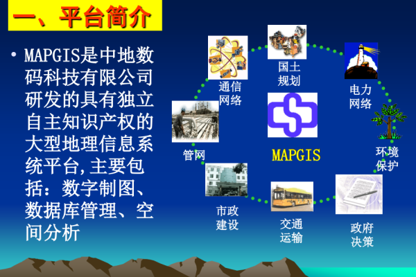 MapGIS K9: 探索这款地理信息系统软件的独特功能和优势是什么？  第1张