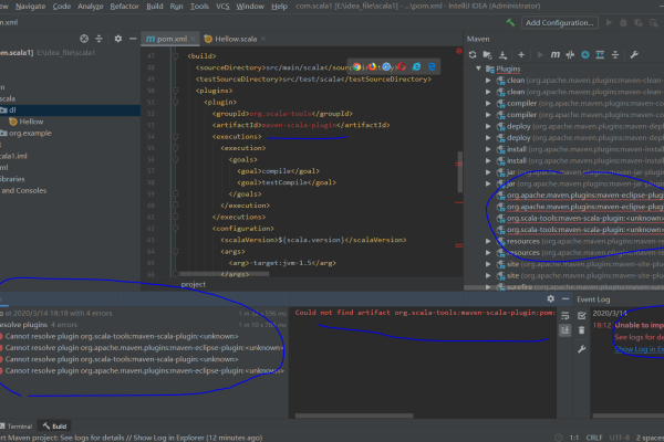 window idea编译scala报错