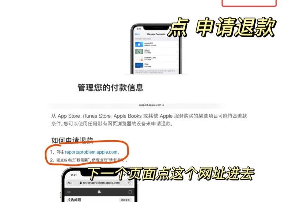 苹果商城如何退款申请