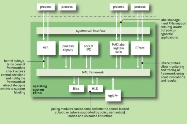 解密美国Linux服务器系统结构，掌握核心三部分