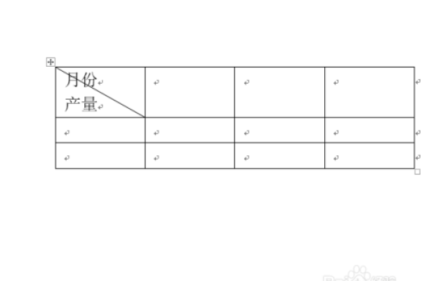 如何制作斜线表格  第1张