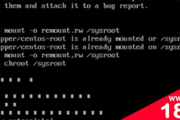 CentOS7下root登陆密码忘记如何修改