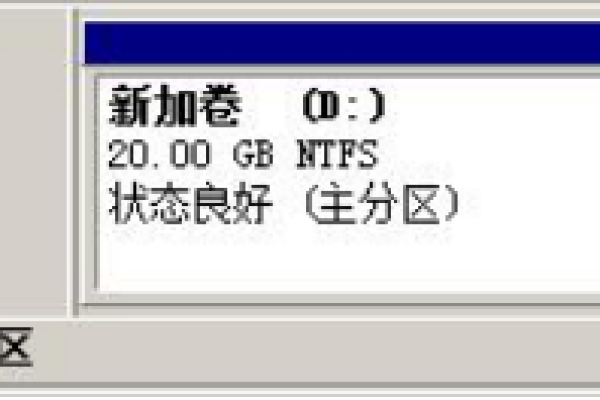 Windows2003数据盘格式化