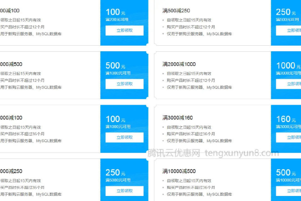 腾讯云主机新人、老客户、企业用户优惠折扣哪里领？