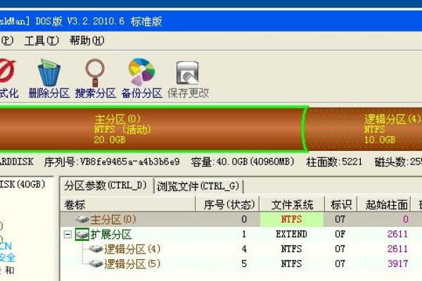 在WMware下磁盘挂载  第1张