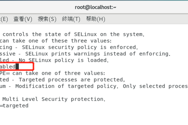 如何查看SELinux状态及关闭SELinux（怎么看selinux是否关闭）