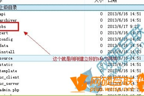 查找网站子目录_创建子目录