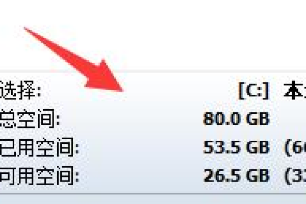 查看磁盘空间_查看磁盘空间