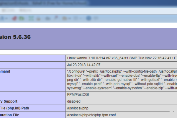 phpinfo 如何利用  第1张