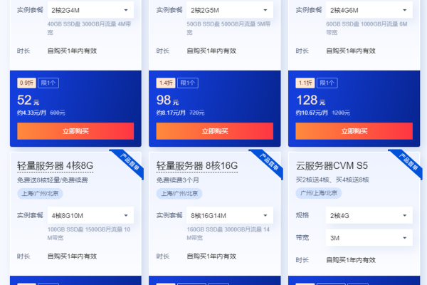 国内云主机租赁价格多少钱一年