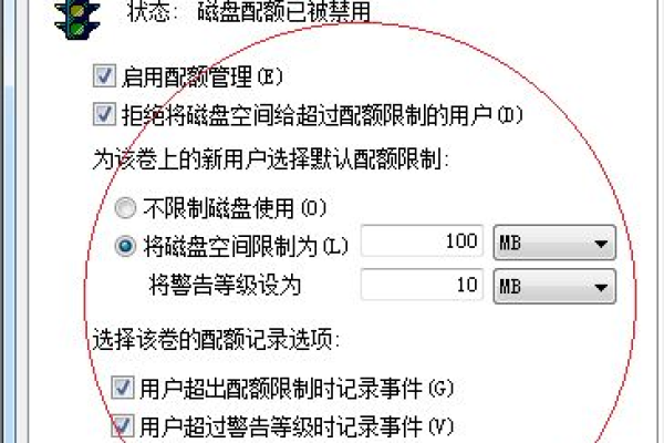 如何理解和管理磁盘配额？