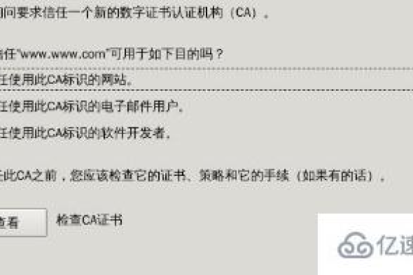 ca数字证书设置浏览器_设置私有CA标签